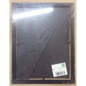 Porta foto in radica con appoggio