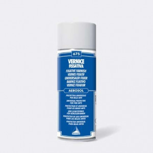 Fissativo vernice spray - protettivo universale per belle arti. 400ml  Fissativo vernice spray - protettivo universale per belle arti. 400ml