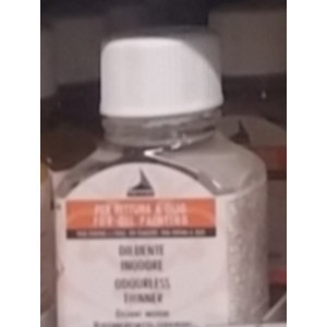 Diluente inodore Maimeri per pittura a olio 75ml Diluente inodore Maimeri per pittura a olio 75ml