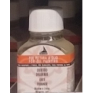 Olietto diluente Maimeri per pittura a olio 75ml Olietto diluente Maimeri per pittura a olio 75ml