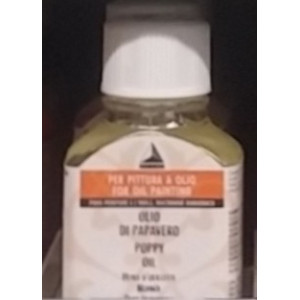 Olio di papavero Maimeri per pittura a olio 75ml Olio di papavero Maimeri per pittura a olio 75ml