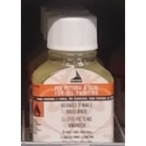 Vernice finale brillante Maimeri per pittura a olio 75ml Vernice finale brillante Maimeri per pittura a olio 75ml
