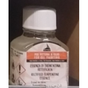 Essenza di trementina rettificata Maimeri per pittura a olio 75ml Essenza di trementina rettificata Maimeri per pittura a olio 75ml