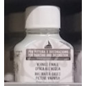 Vernice finale opaca all'acqua Maimeri 75ml per pittura e decorazione