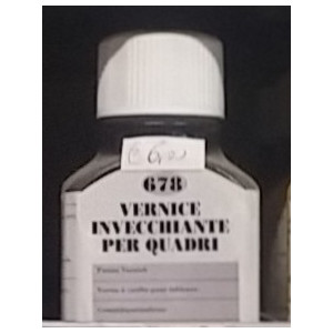 Vernice invecchiante per quadri Maimeri 75ml Vernice invecchiante per quadri Maimeri 75ml