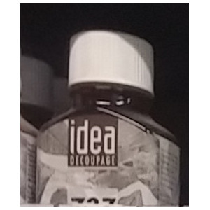 Vernice finale opaca per decoupage Idea Maimeri 75ml