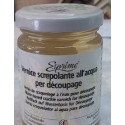 Vernice screpolante all'acqua per decoupage Ferrario 150ml