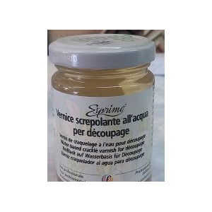 Vernice screpolante all'acqua per decoupage Ferrario 150ml