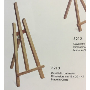Cavalletto da tavolo fisso Cavalletto da tavolo fisso