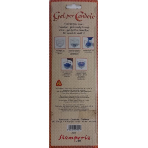 Gel profumato per candele - Stamperia