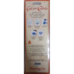 Gel profumato per candele - Stamperia