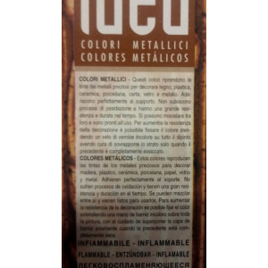 Idea colori metallici Maimeri 60ml Idea colori metallici Maimeri 60ml