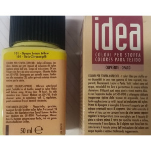 Idea colori a stoffa Maimeri 50ml Idea colori a stoffa Maimeri 50ml