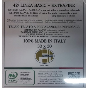 Tela su telaio 100% Made in Italy - belle arti Tela su telaio 100% Made in Italy - belle arti