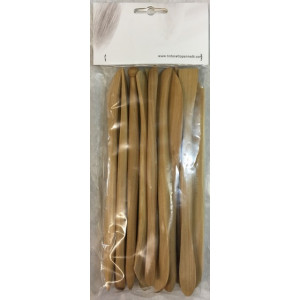 15 stecche in legno 20 cm - made in italy 15 stecche in legno 20 cm - made in italy