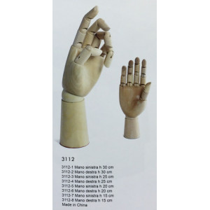 Mano - modello per pittori