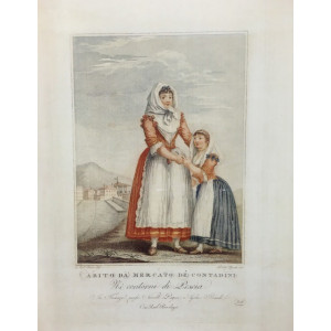 Abito da mercato dei contadini -