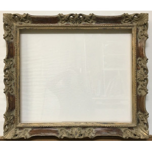 Francesina noce invecchiato, oro foglia