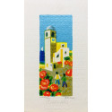 Mimmo Sciarrano - serigrafia - Capri piazzetta Mimmo Sciarrano - serigrafia - Capri piazzetta