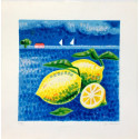 Mimmo Sciarrano - serigrafia - Limoni Mimmo Sciarrano - serigrafia - Limoni