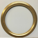 Cornice - tondo foglia oro Cornice - tondo foglia oro