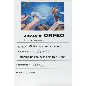 Orfeo Armando - Life is random