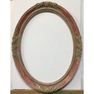 Cornice ovale 
