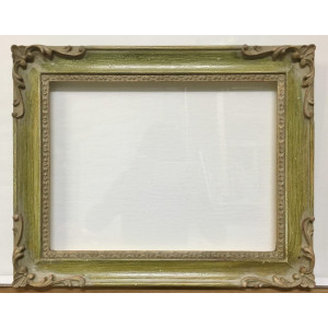 Cornice Francesina - foglia oro