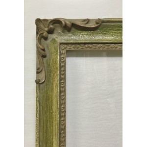 Cornice Francesina - foglia oro