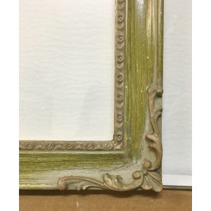 Cornice Francesina - foglia oro