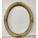 Cornice ovale inglese