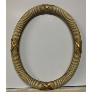 Cornice ovale inglese