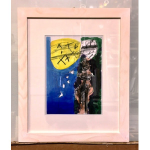 John Vander - tecnica mista su carta