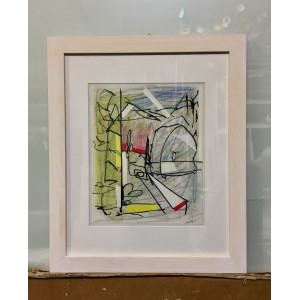 John Vander - tecnica mista su carta