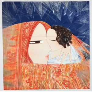 Dariush - litografia