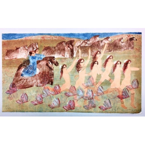 Dariush - litografia