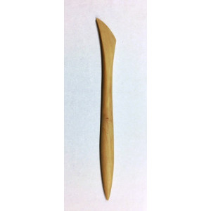 Stecca in legno lunghezza 20cm n°1 - Made in Italy Stecca in legno lunghezza 20cm n°1 - Made in Italy
