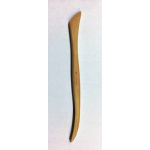Stecca in legno lunghezza 20cm n°2 - Made in Italy Stecca in legno lunghezza 20cm n°2 - Made in Italy