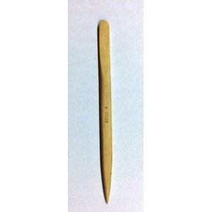 Stecca in legno lunghezza 20cm n°3 - Made in Italy Stecca in legno lunghezza 20cm n°3 - Made in Italy