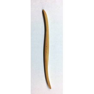 Stecca in legno lunghezza 20cm n°4  - Made in Italy Stecca in legno lunghezza 20cm n°4  - Made in Italy