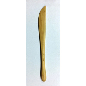 Stecca in legno lunghezza 20cm n°7 - Made in Italy Stecca in legno lunghezza 20cm n°7 - Made in Italy
