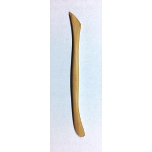 Stecca in legno lunghezza 20cm n°8 - Made in Italy Stecca in legno lunghezza 20cm n°8 - Made in Italy