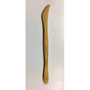 Stecca in legno lunghezza 20cm n°9 - Made in Italy Stecca in legno lunghezza 20cm n°9 - Made in Italy