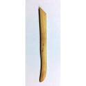 Stecca in legno lunghezza 20cm n°11 - Made in Italy Stecca in legno lunghezza 20cm n°11 - Made in Italy