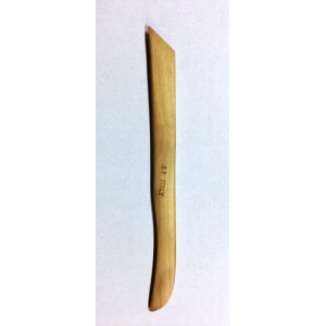Stecca in legno lunghezza 20cm n°11 - Made in Italy Stecca in legno lunghezza 20cm n°11 - Made in Italy