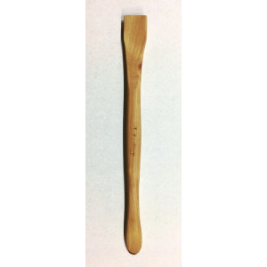 Stecca in legno lunghezza 20cm n°15 - Made in Italy Stecca in legno lunghezza 20cm n°15 - Made in Italy