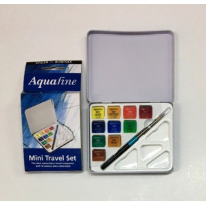 Confezione acquerelli 10 colori - Daler Rowney