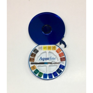 Confezione acquerelli 18 colori - Daler Rowney