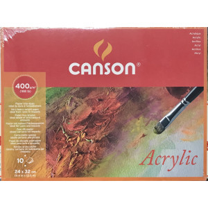 Carta Canson Acrylic 400g/m - grana fine Carta Canson Acrylic 400g/m - grana fine