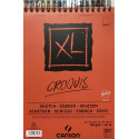 Carta Canson "Croquis XL" 90g/m - schizzo